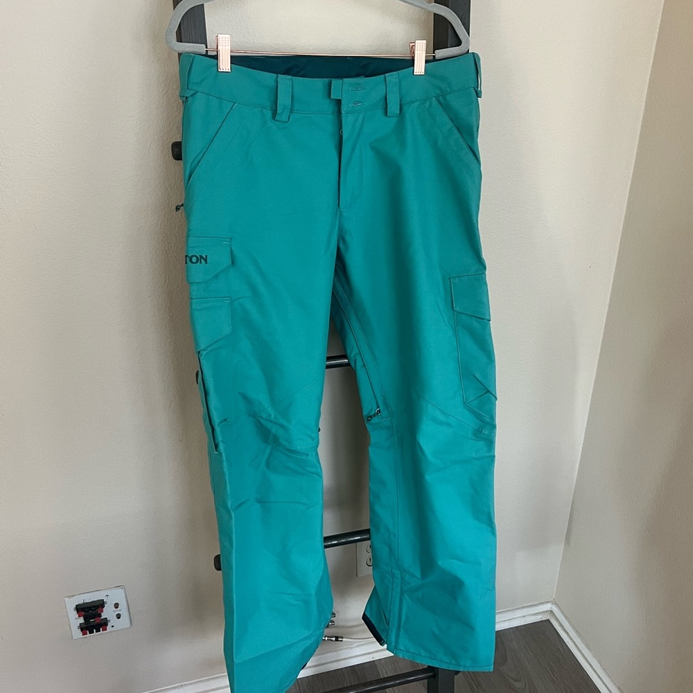 Burton Men's Vibrant Blue Cargo Pants